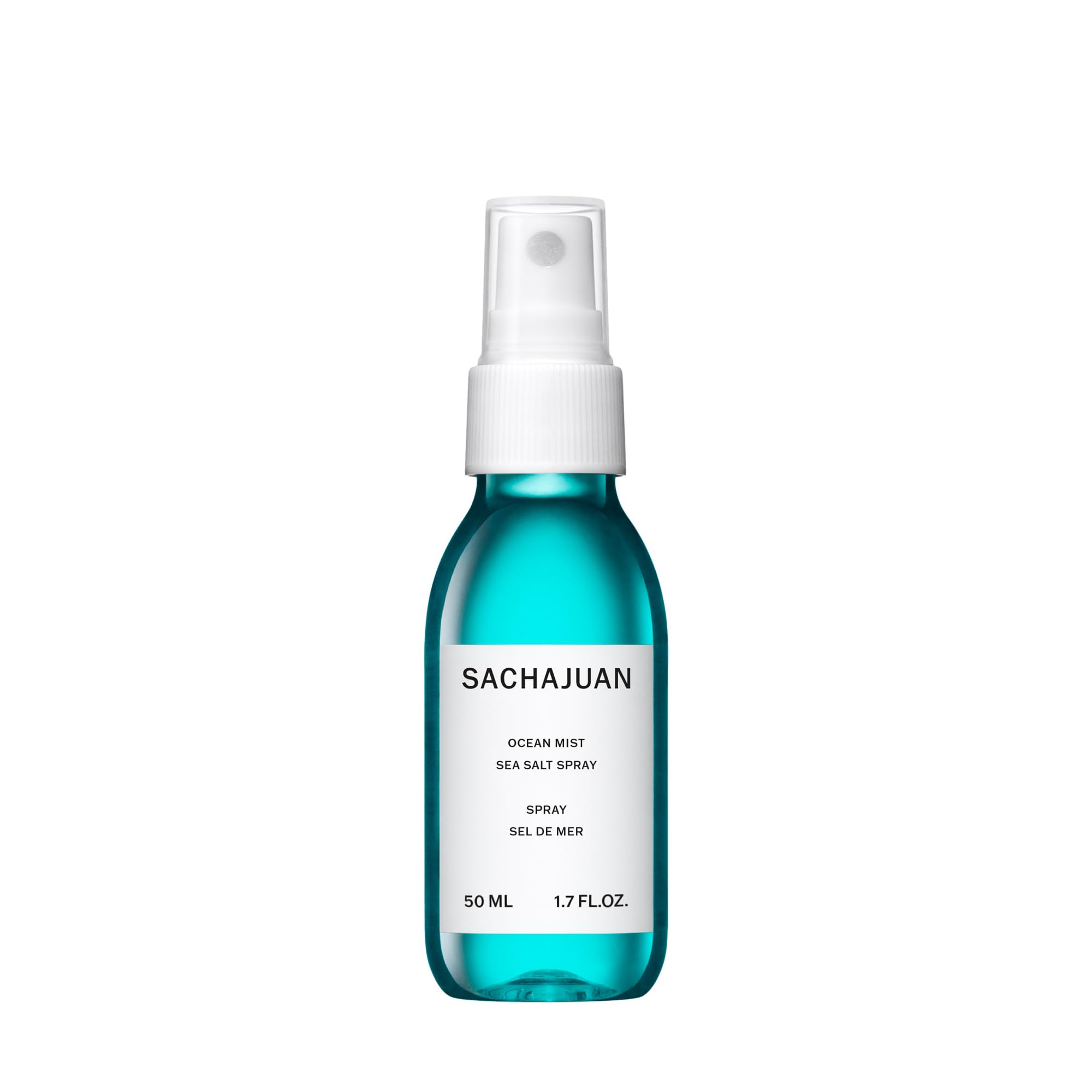 SACHAJUAN Bruma oceánica: frasco de 50 ml para ondas naturales y textura con agarre.
