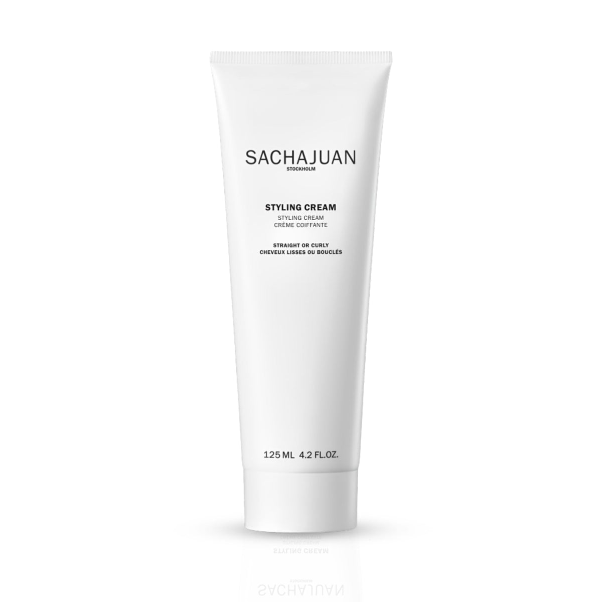 SACHAJUAN crema peinado en botella para un acabado suave y manejable