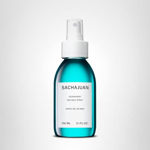 SACHAJUAN Ocean Mist: peinado-rapido para estilo sin secador.