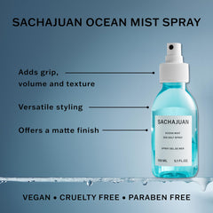 SACHAJUAN Ocean Mist ofrece textura-ondulada para ondas de playa con grip suave.