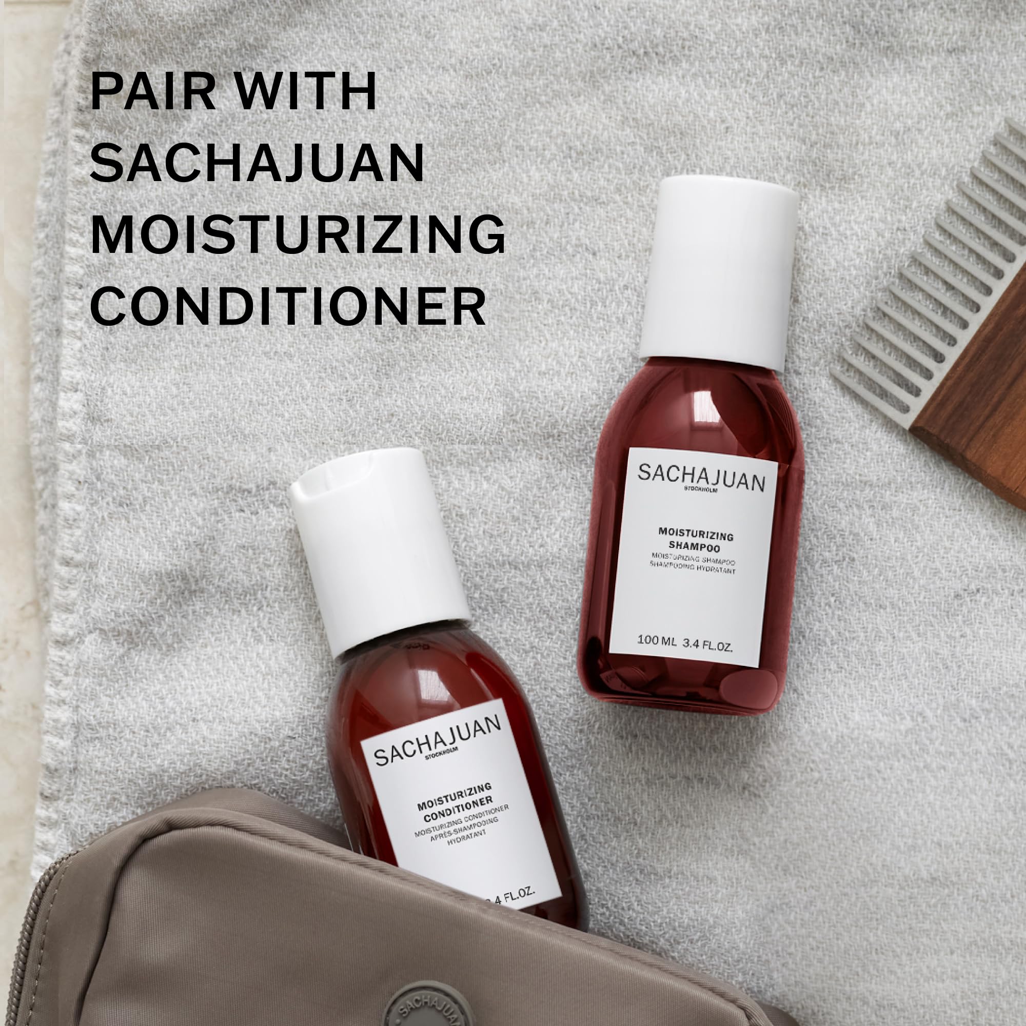 Huile d’argan intégrée dans le Shampoing SACHAJUAN pour nourrir les longueurs.