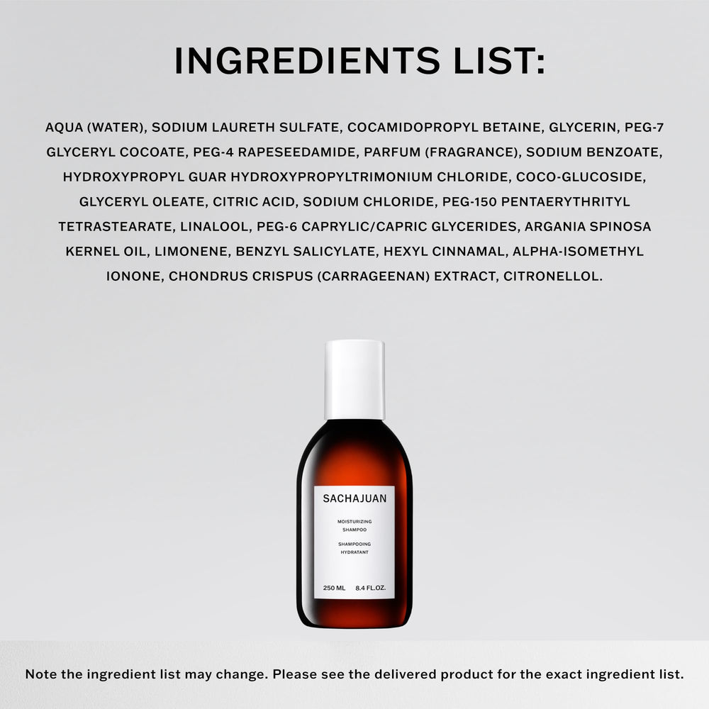Routine capillaire simple et efficace avec SACHAJUAN pour cheveux hydratés.