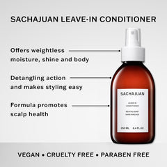 SACHAJUAN tecnología seda oceánica: ingredientes marinos fortalecen el cabello