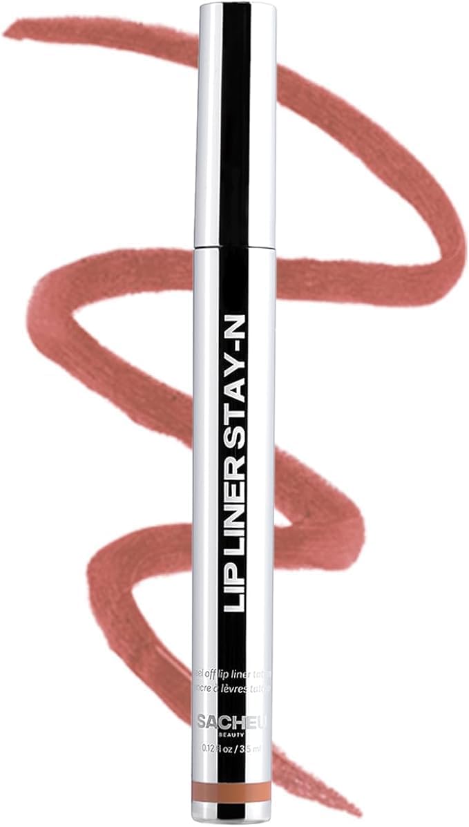 Sacheu delineador labial Stay-N resistente al agua para contorno preciso