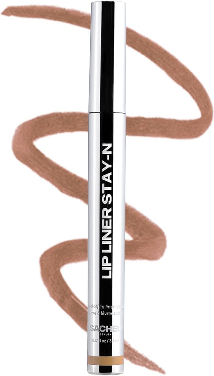 Sacheu Stay-N delineador-labios con tinte duradero para labios definidos
