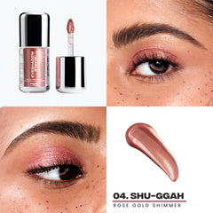 Sacheu Eyeshadow STAY-N acabado mate para look duradero.