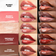 Sacheu Elixir de Labios: aplicador suave para una aplicación precisa.