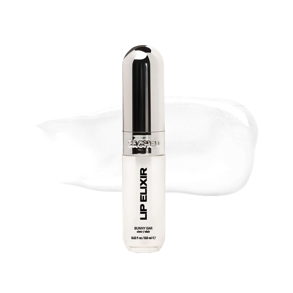 Sacheu Lip Elixir brillos labial transparente ofrece hidratación duradera
