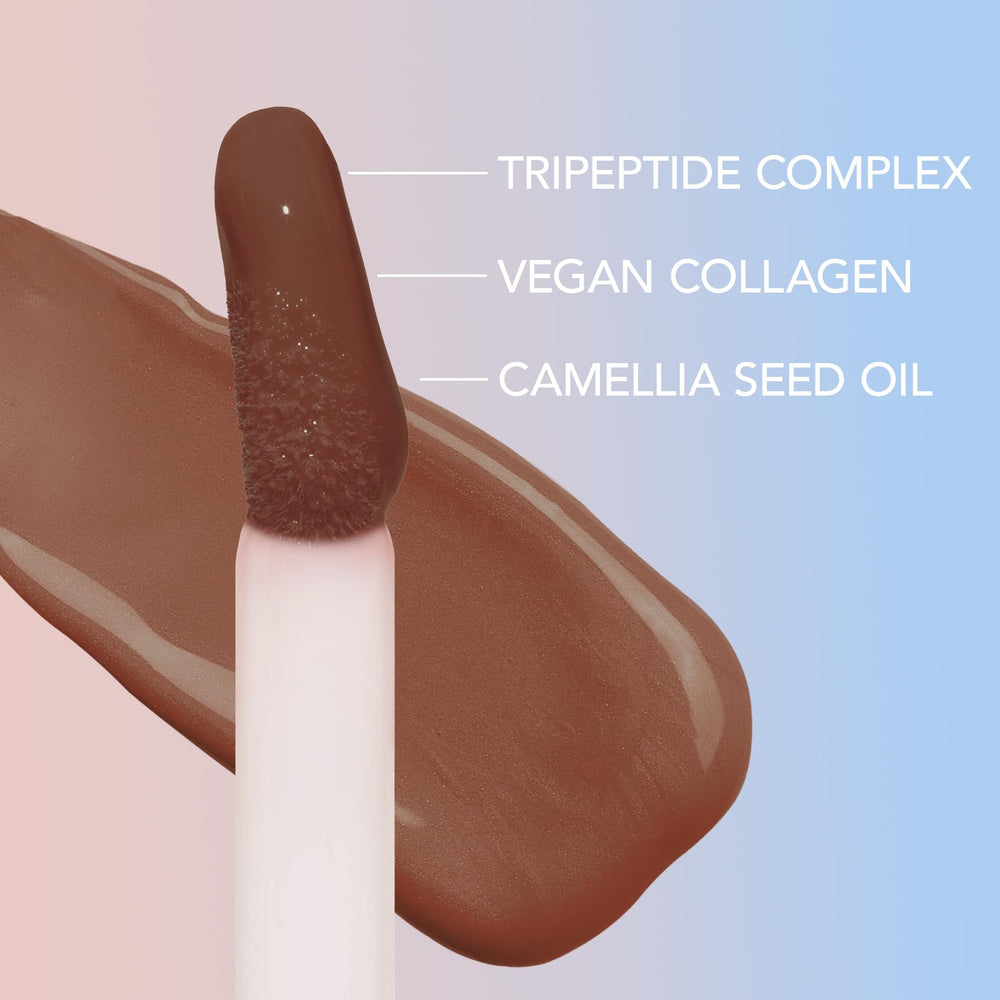 Sacheu Lip Elixir con colágeno para labios más suaves y confort.