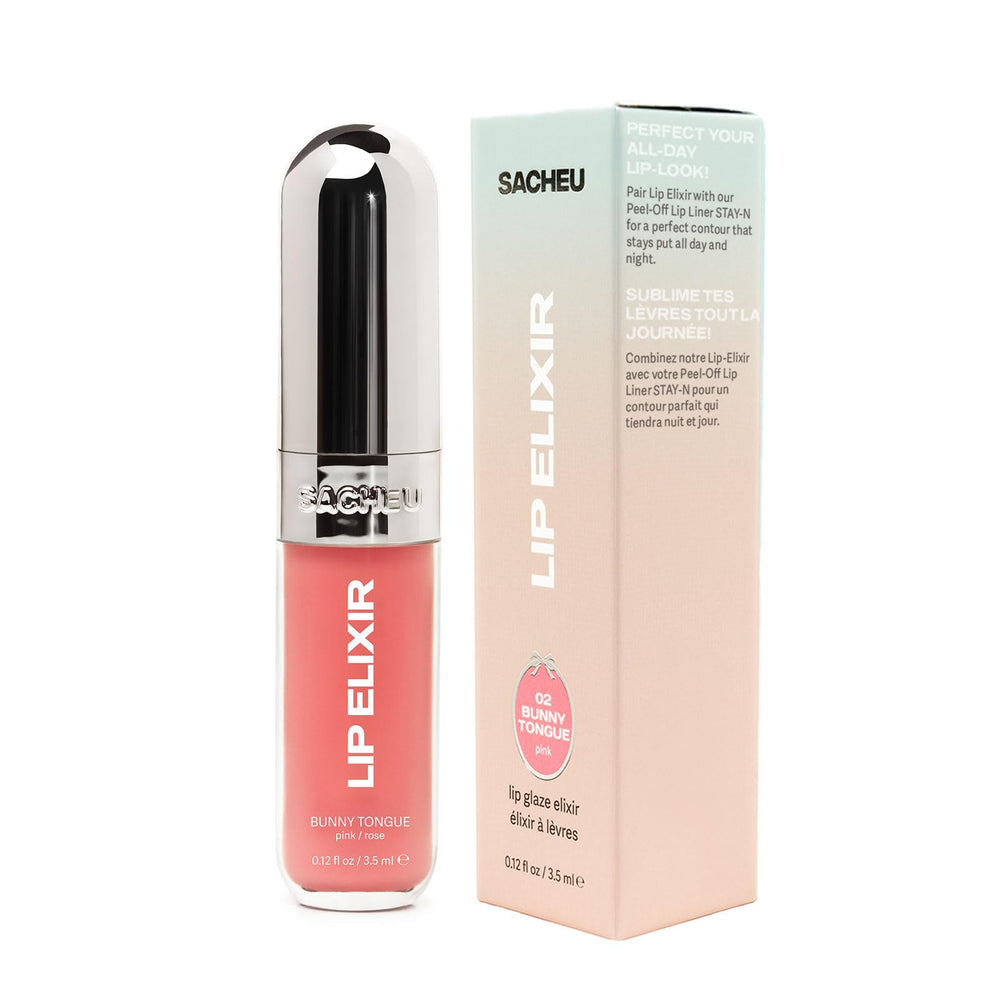 Sacheu Elixir de Labios: cuidado diario para una apariencia pulida.