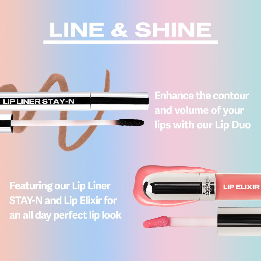 Sacheu Elixir de Labios: empaque elegante para guardar en bolso.