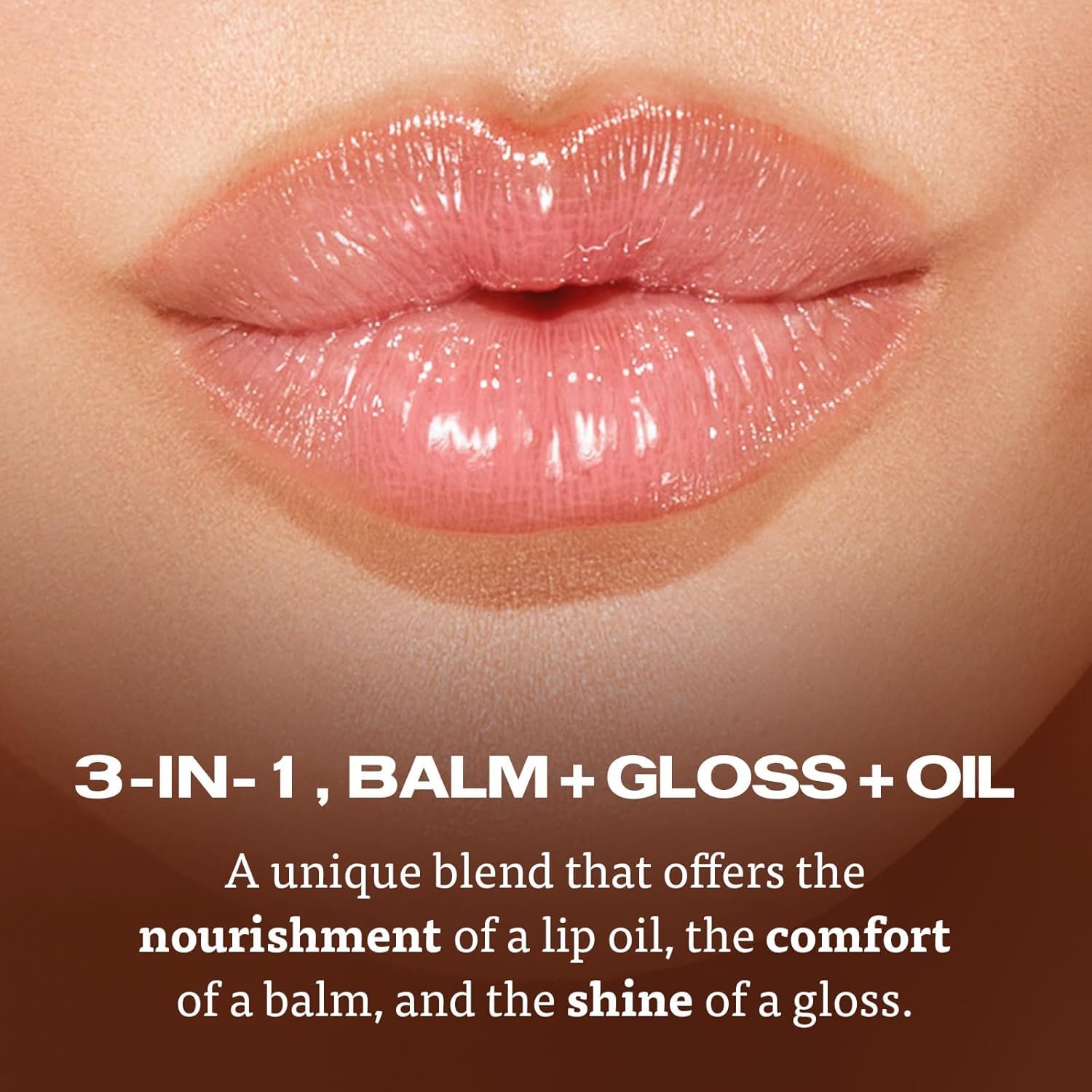 Sacheu Elixir de Labios: muestra de color natural para realzar tono.