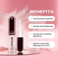 Con colageno, Sacheu Lip Elixir nutre y aporta brillo luminoso