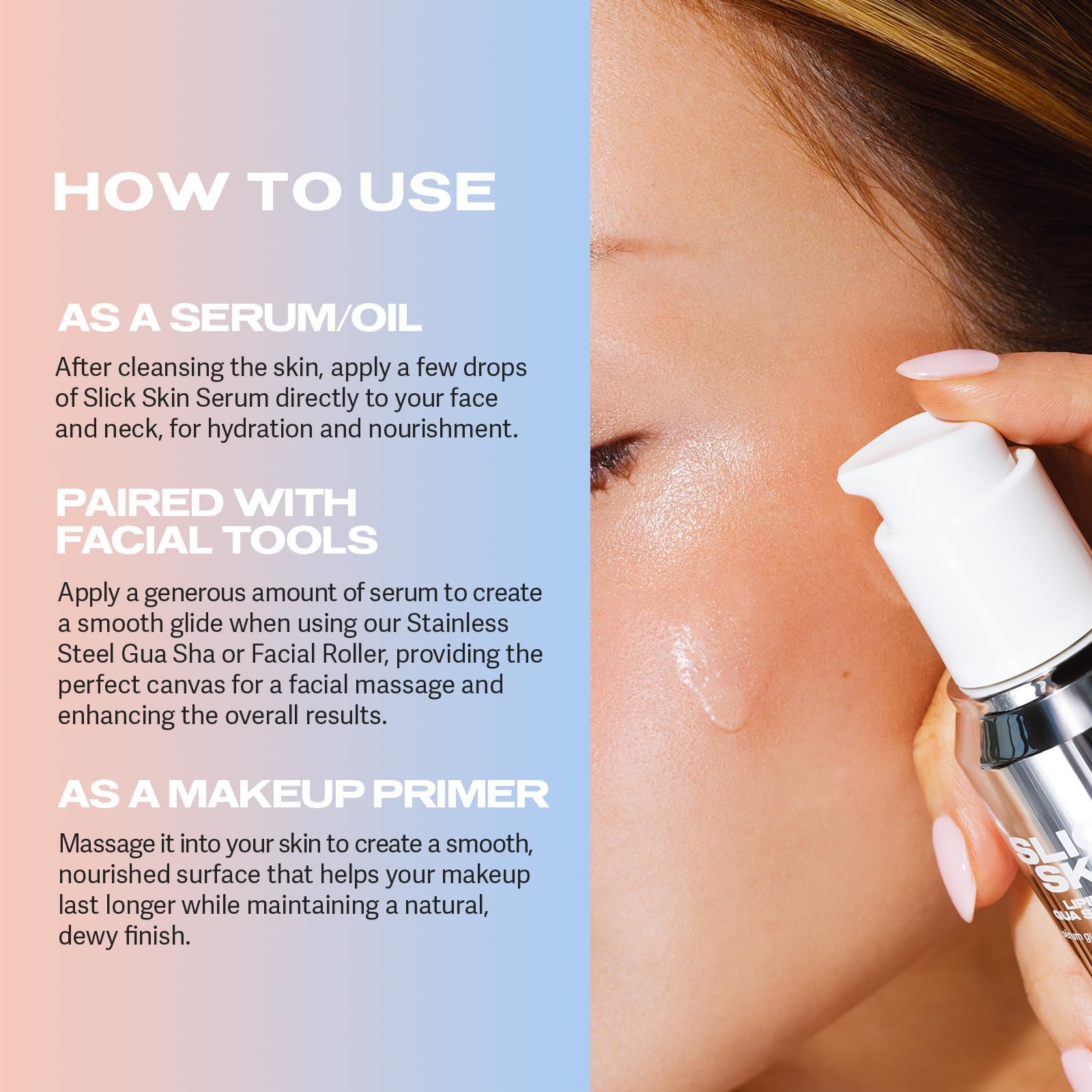 Sacheu Slick Skin: lipidos y ceramidas para mantener la barrera cutánea.