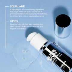 Sacheu Slick Skin: textura suave facilita deslizamiento en masajes faciales.