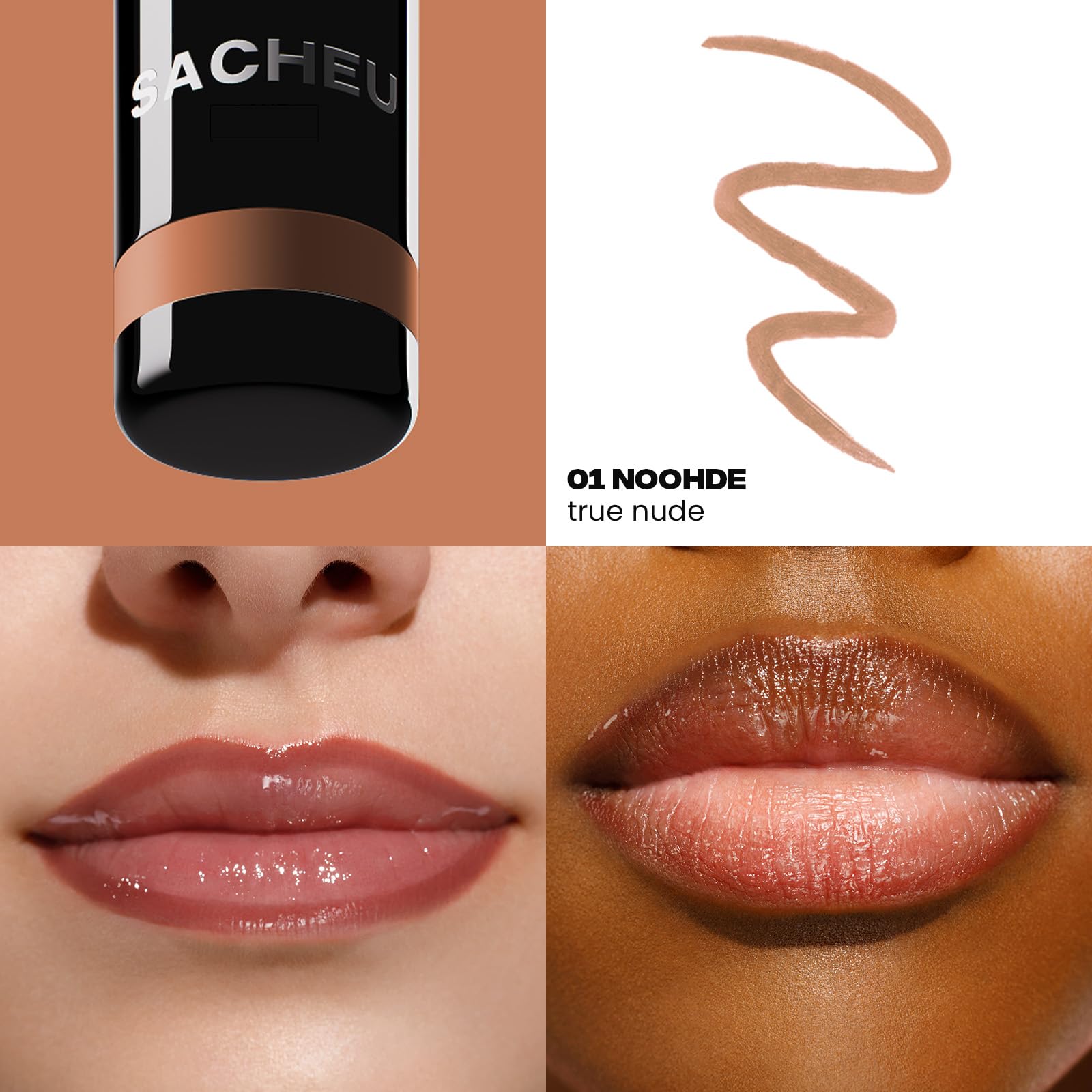 Sacheu STAY-N ingredientes: ácido hialurónico para labios
