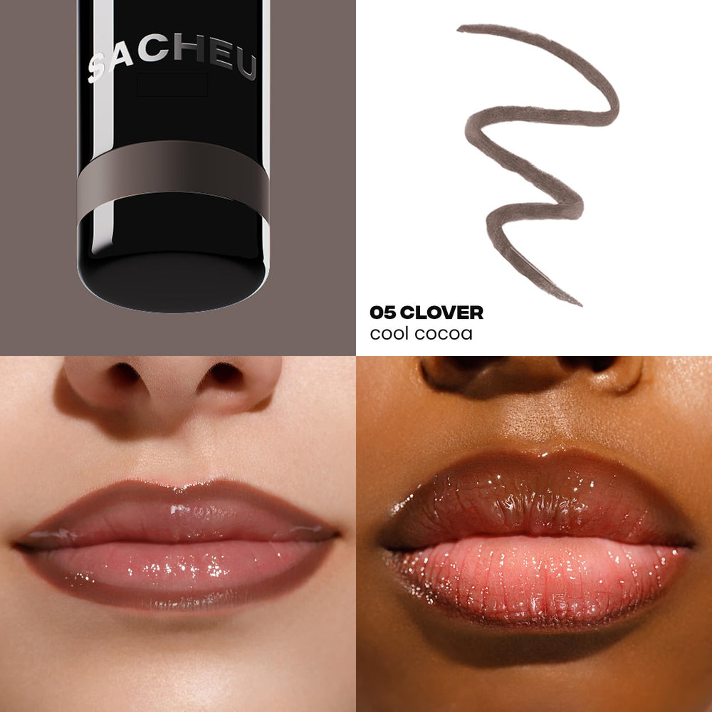 Sacheu Tinte Labial Desprendible Stay-N color intenso que se retira fácilmente.
