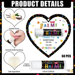 Sacubee bálsamo labial vainilla, empaque individual, regalo ideal para equipo