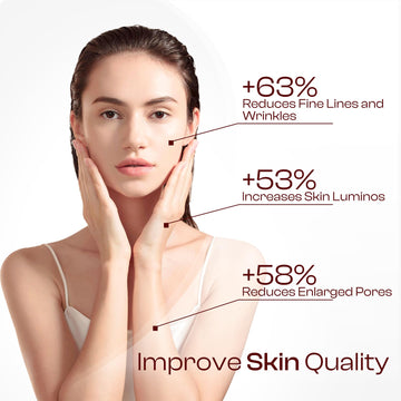 SADOWAY tónico glicólico 7% aplicado en rostro mejora la textura.
