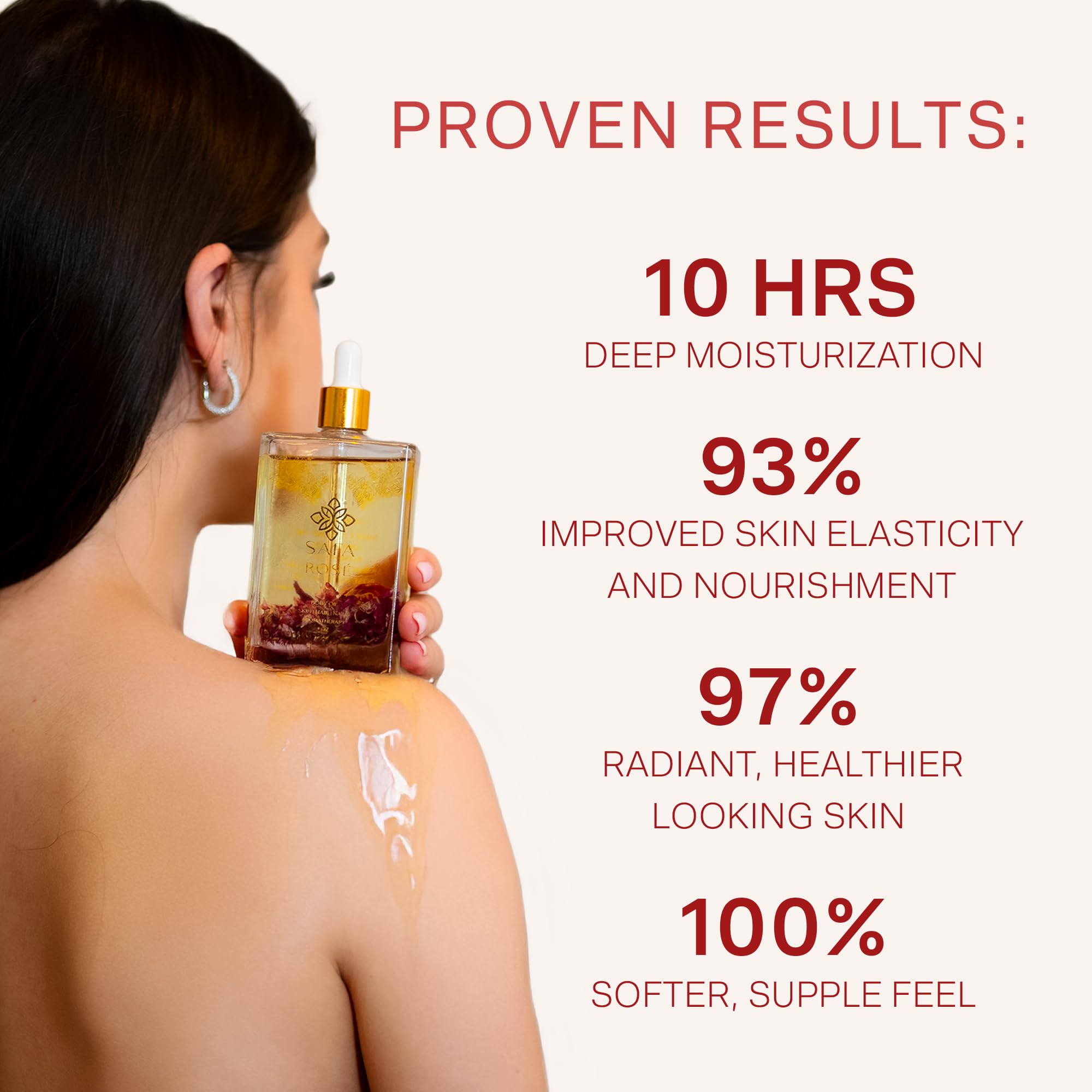 SAFA Rosé Aceite, aromaterapia suave para mejorar ánimo.