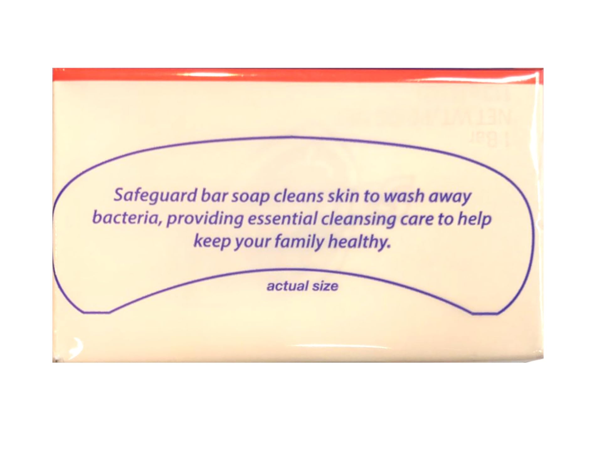 Safeguard Barra antibacterial para lavado de manos frecuente y piel neutra.