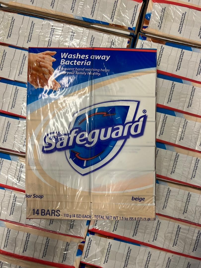 Safeguard empaque claro: opción práctica para la familia.