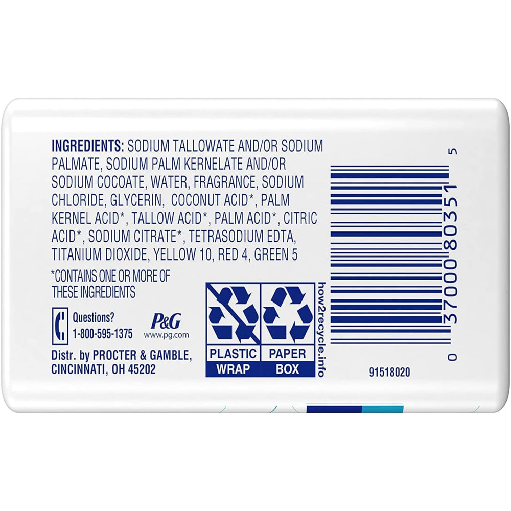 Uso diario de Safeguard para manos y cuerpo
