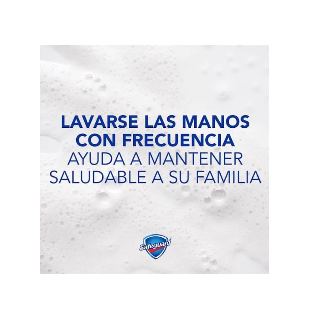 Jabón Safeguard Blanco, almacenamiento fácil y rápido en casa.