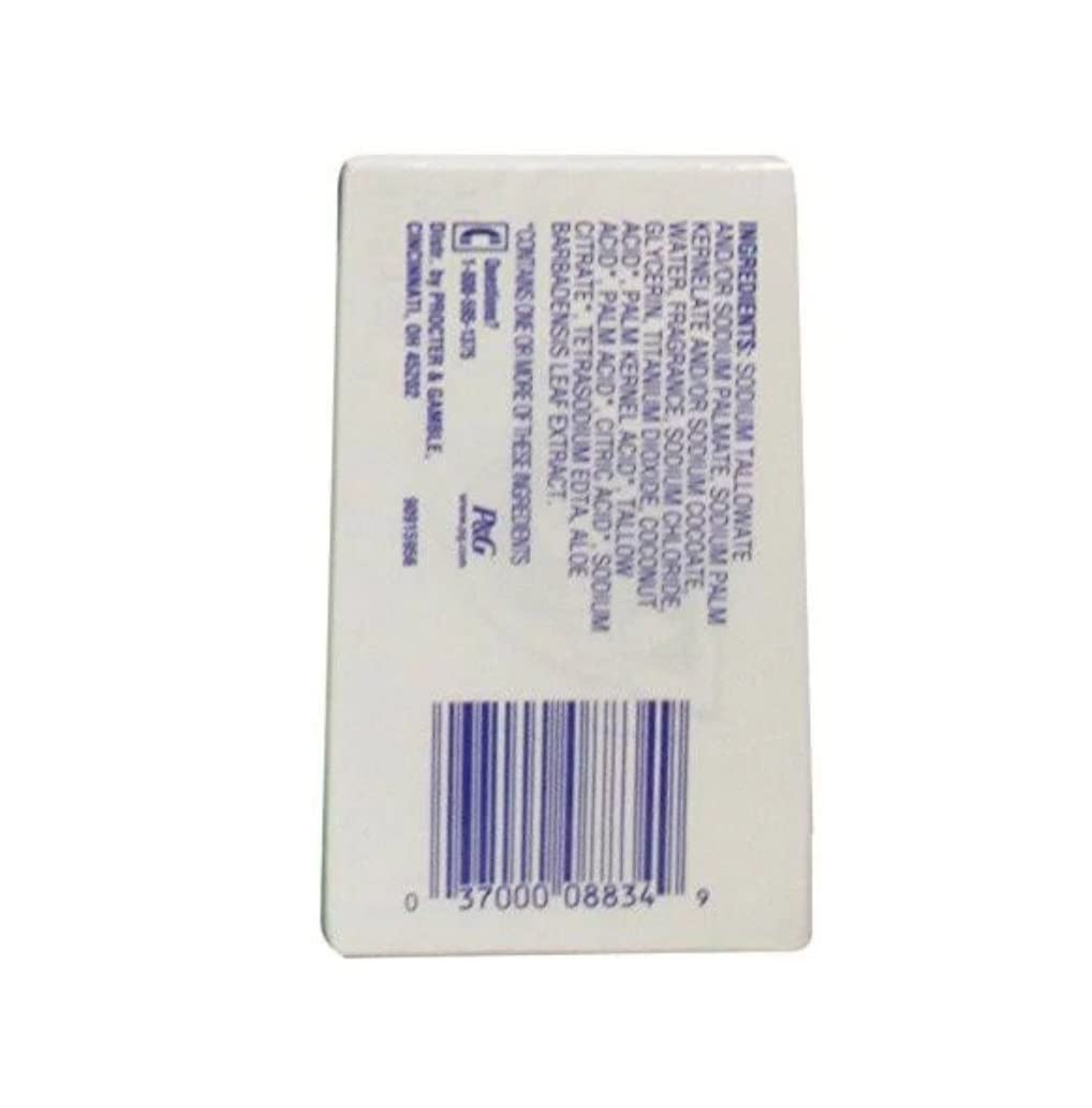 Jabón Safeguard Blanco, sensación suave y aroma ligero al enjabonar.