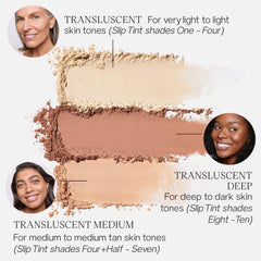 Saie Airset poudre libre translucide absorption d'huile qui aide à maîtriser la brillance