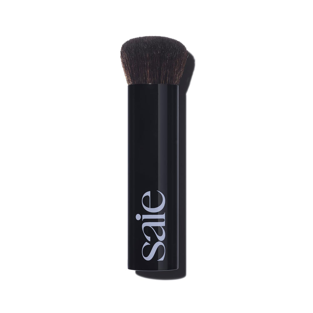 Saie The Base Foundation Brush para aplicación líquida suave y uniforme