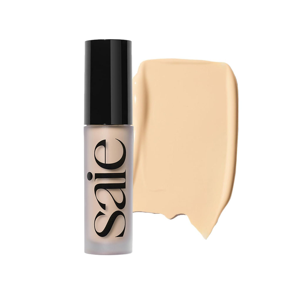 Saie Corrector Cremoso Radiante para ojos, corrección suave de ojeras y tono natural
