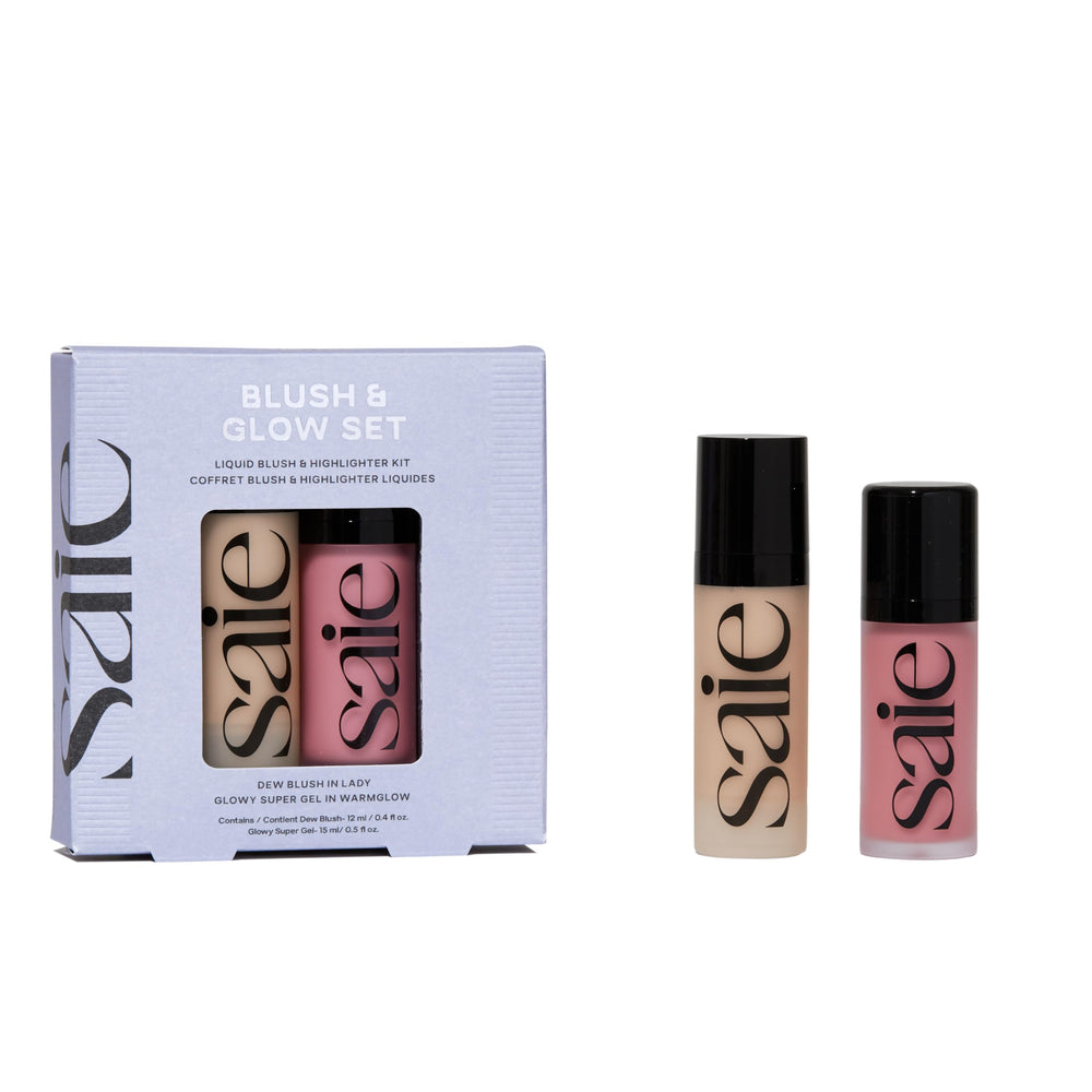 Saie Dew Blush Lady, teinte crème pour une rosée naturelle et discrète.