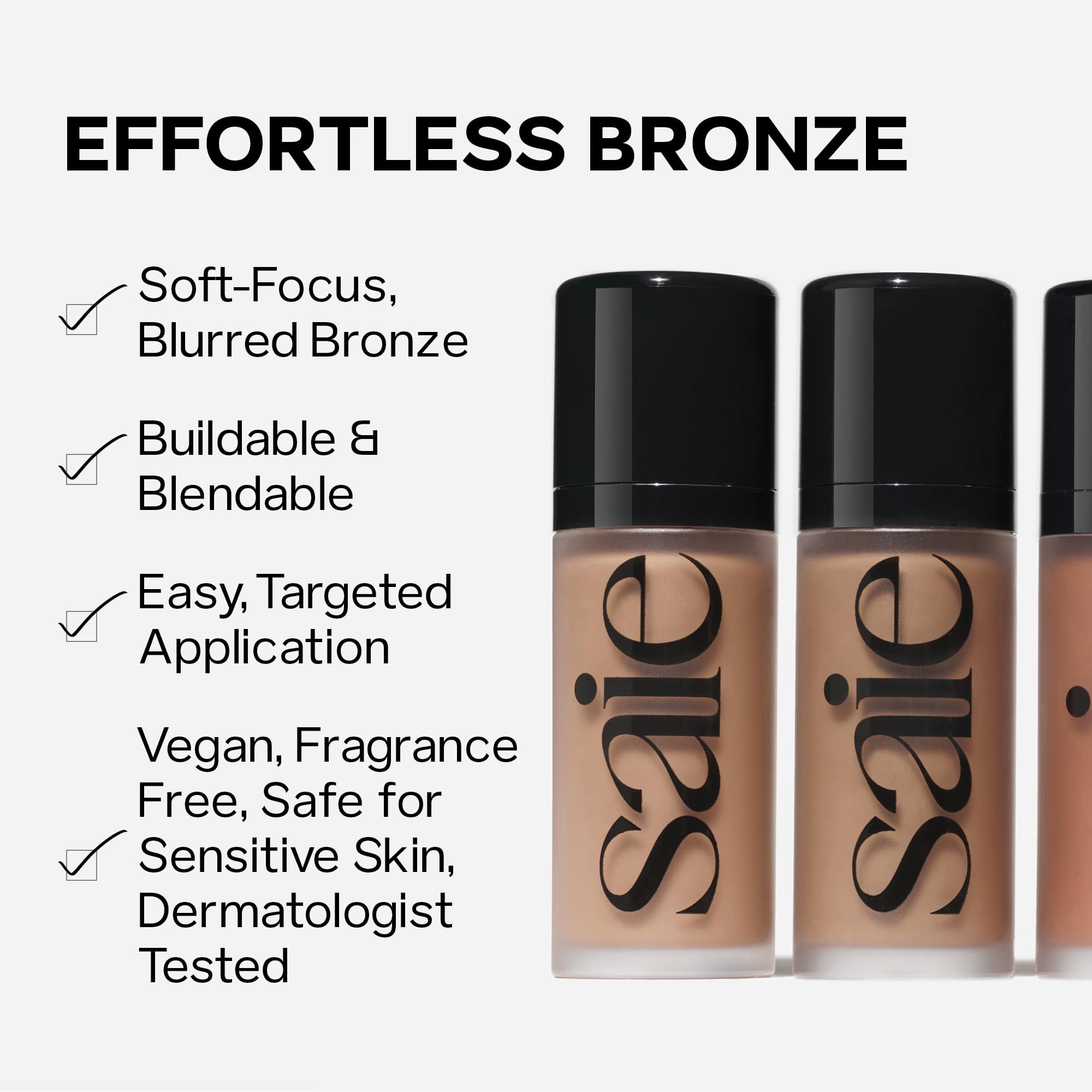 Aplicación suave de Dew Bronze para zonas iluminadas y brillo natural.