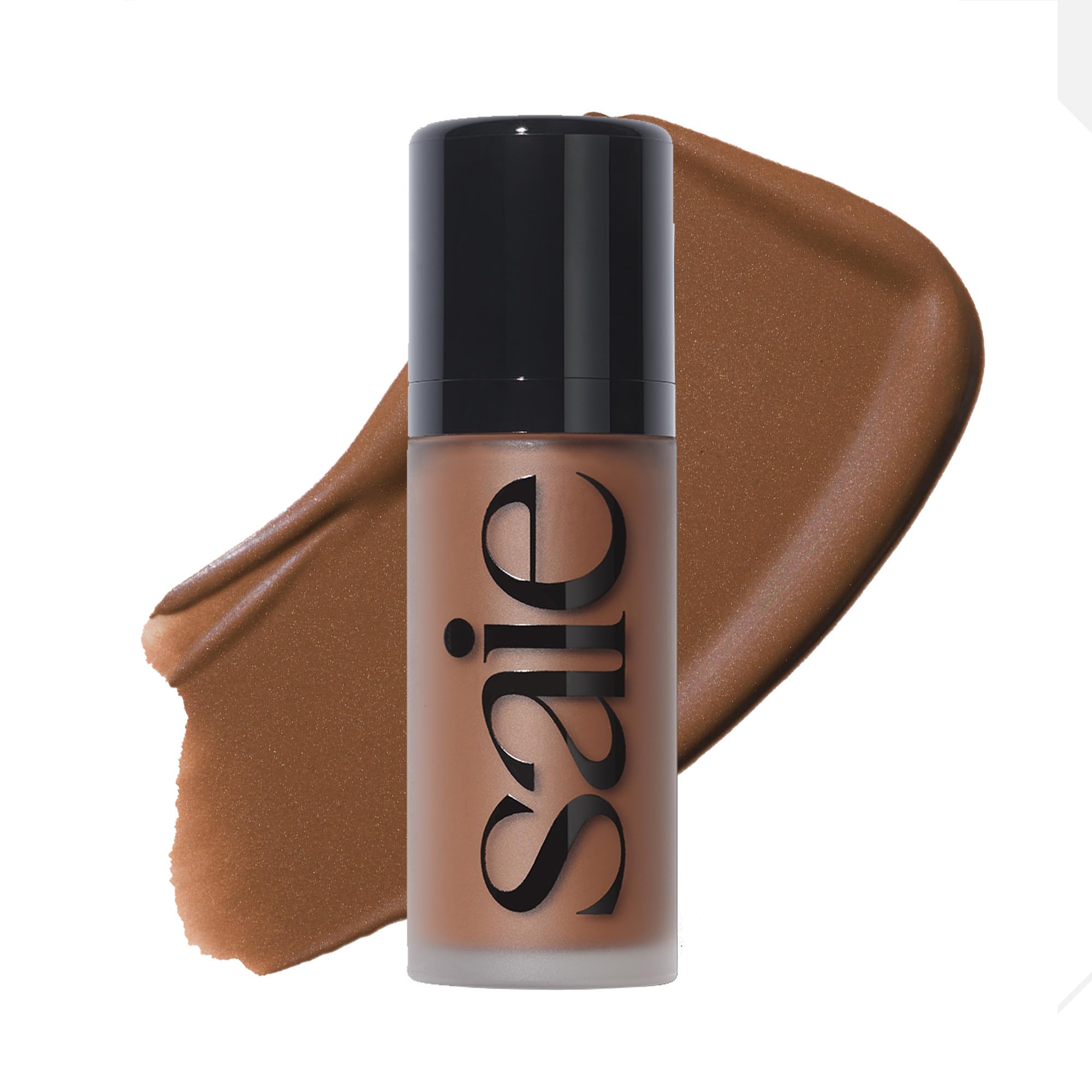 Saie Dew Bronze, botella con aplicador para bronceado preciso y natural