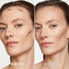 Saie Dew Bronze: bronceado sutil para tono natural.