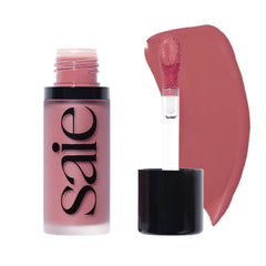 Saie Dew Liquid Blush con aplicador tipo doe-foot para una aplicación precisa