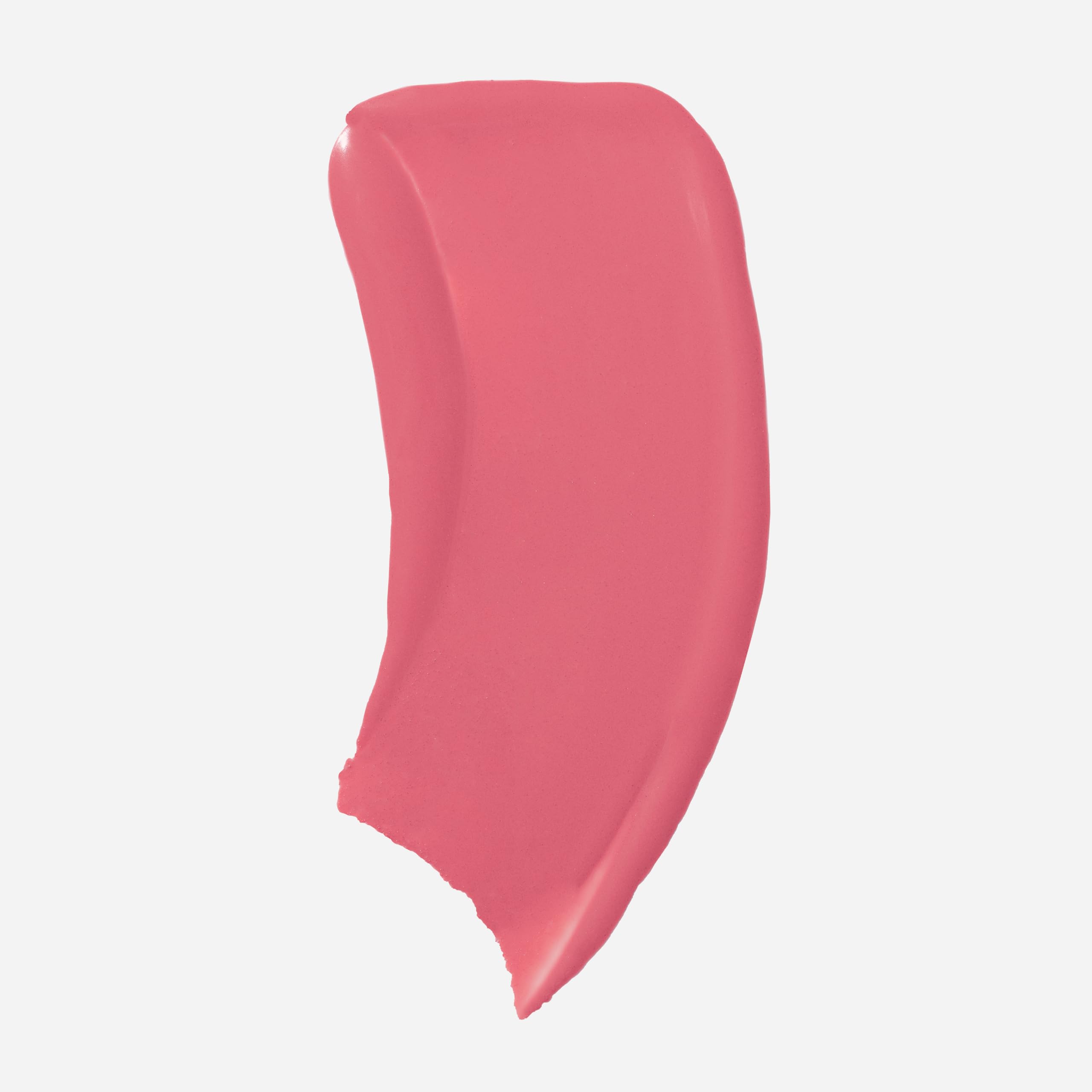 Saie Dew Liquid Blush applicateur boule facilite application ciblée et estompage homogène.