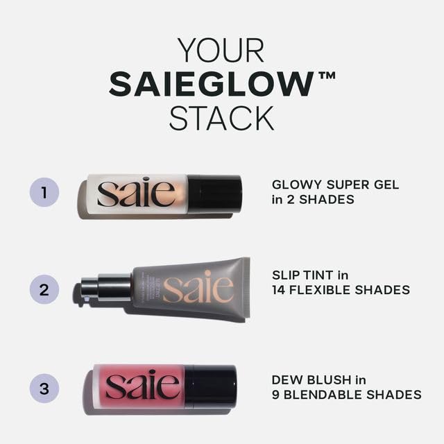 Saie Dew Liquid Blush rubor fresco con acabado luminoso
