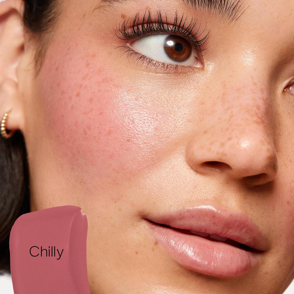 Saie Dew Liquid Blush vegano y libre de crueldad