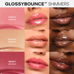 Saie GlossyBounce packaging displayed for easy everyday use.