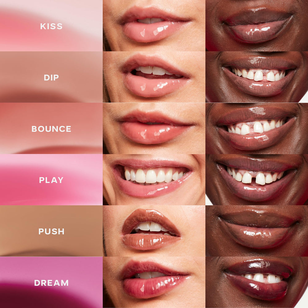 Saie Glossybounce es vegano y libre de crueldad, para un maquillaje responsable.