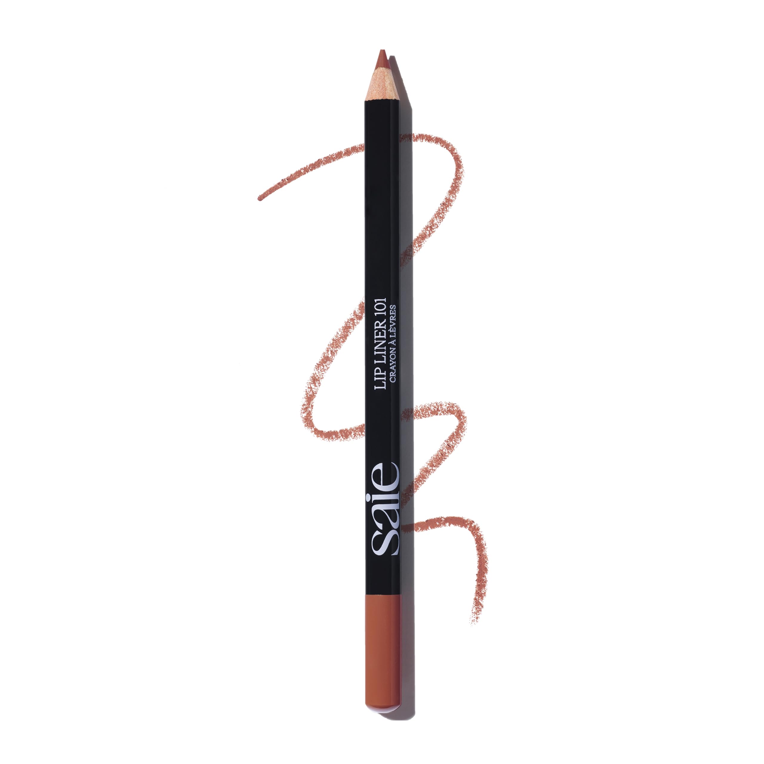 Delineador de labios Saie 101 para un marco natural y definido.