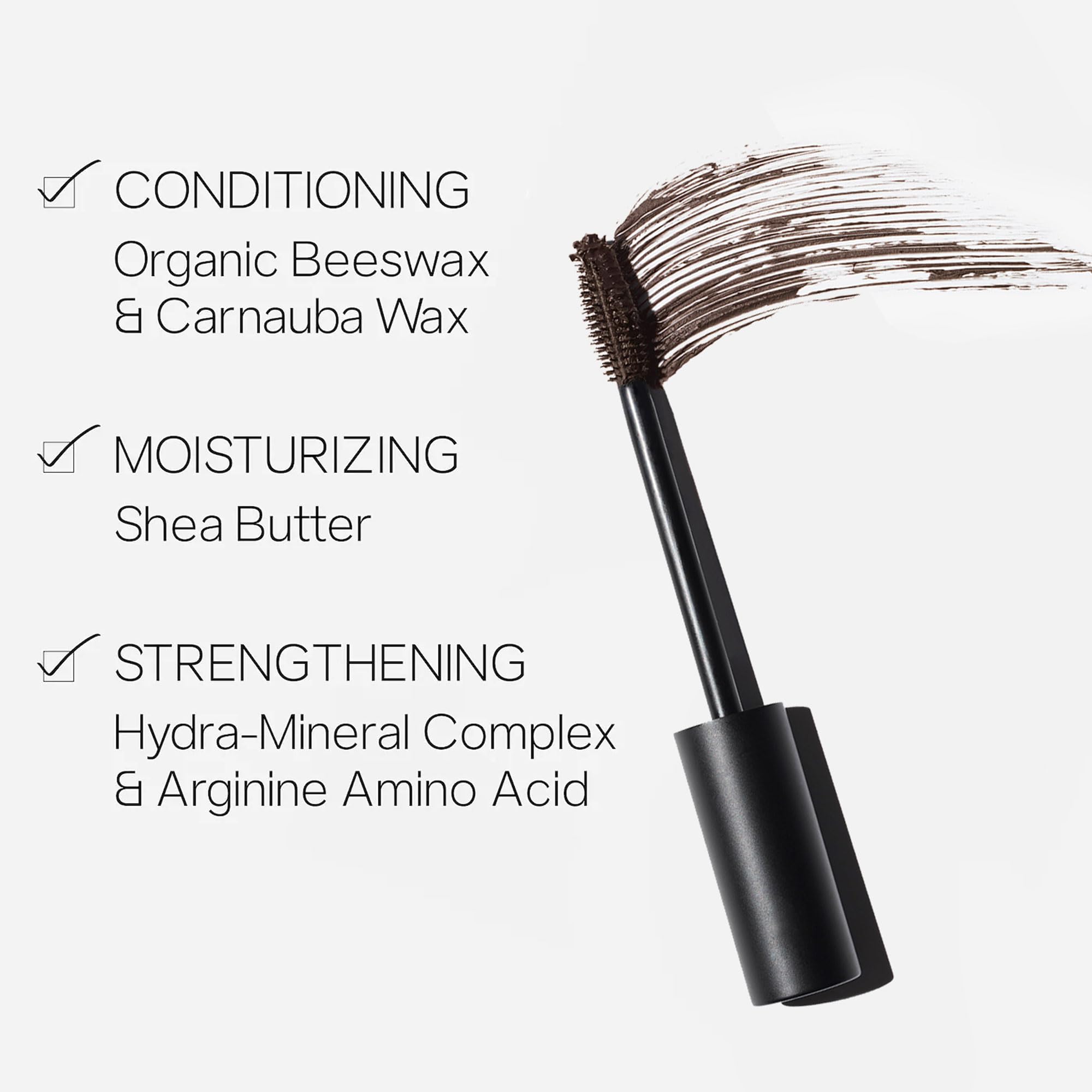 Saie Mascara 101: aplicador de puntas para separar pestanas en esquinas.