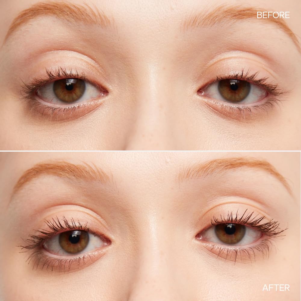 Saie Mascara 101: nutrición de pestanas con ceras y manteca de karité.