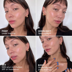 Saie Mini Brillo Gotas Vitamina C: vitamina C para iluminar la piel de forma sutil