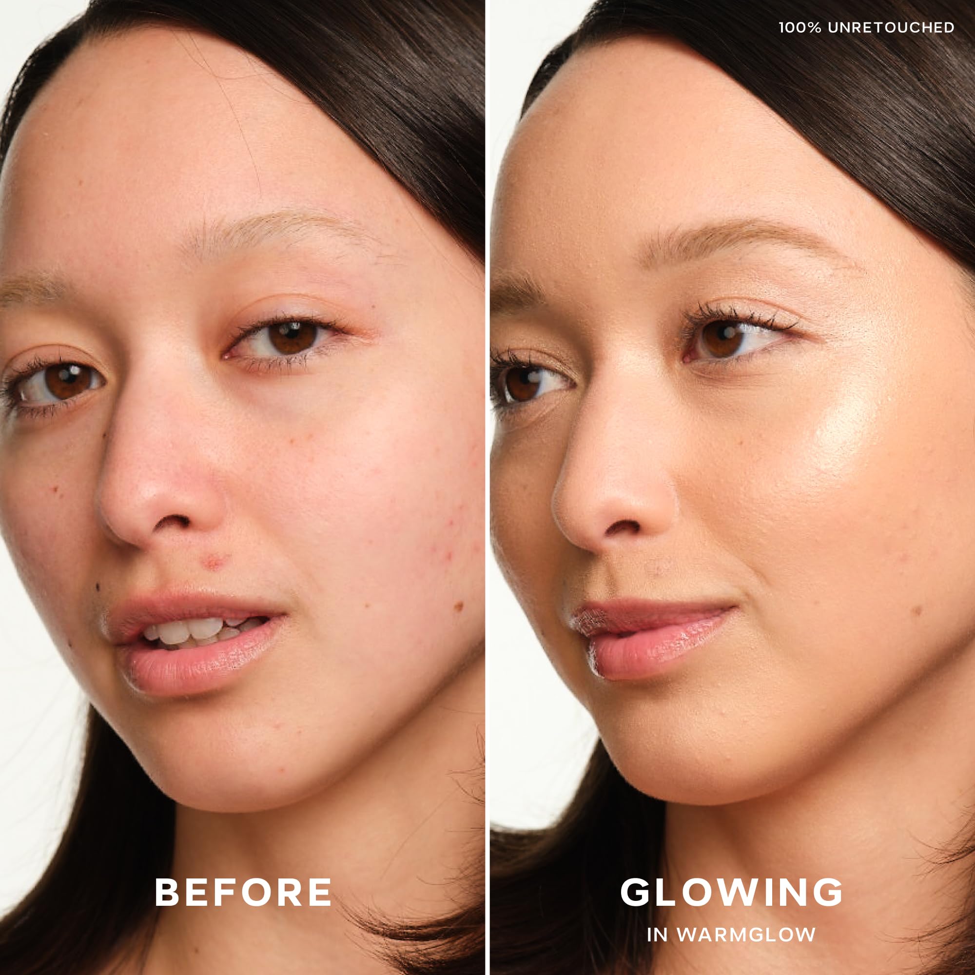 Saie Mini Glowy Super Gel contiene aceite de escualano para nutrir la piel