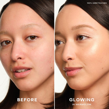 Saie Mini Glowy Super Gel contiene aceite de escualano para nutrir la piel