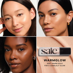 Saie Mini Glowy Super Gel con vitamina C aporta brillo luminoso