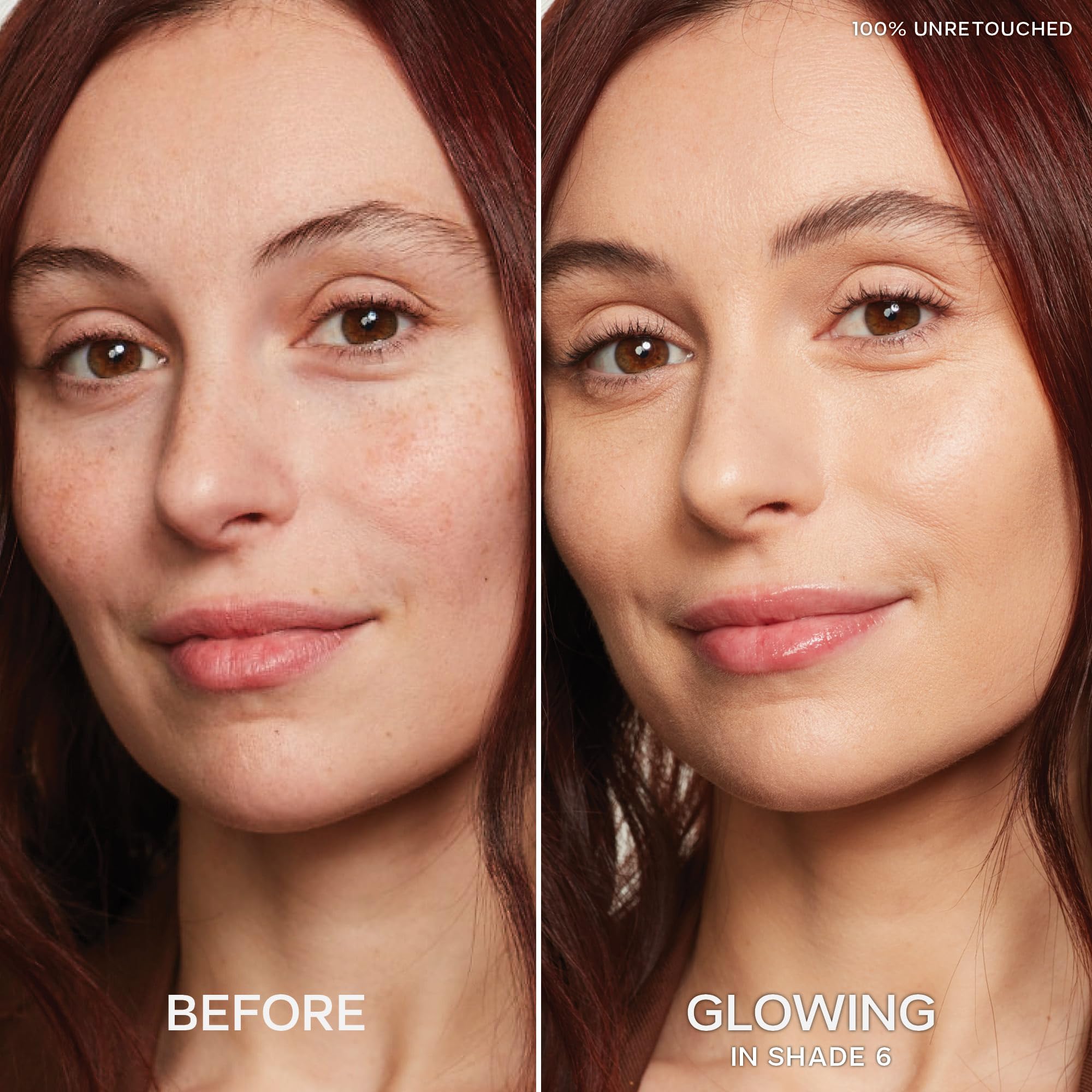 Saie Slip Tint cubre ojeras y rojeces con acabado sutil y natural.